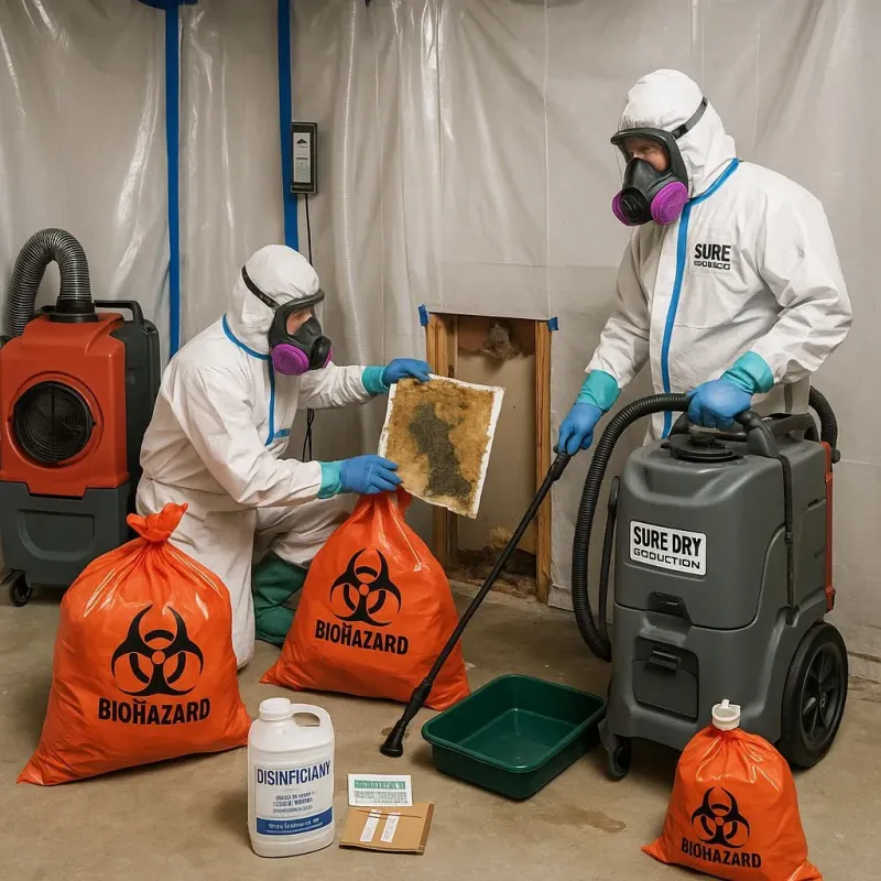 Contaminated Water Handling Protocols process in Westwood, KY